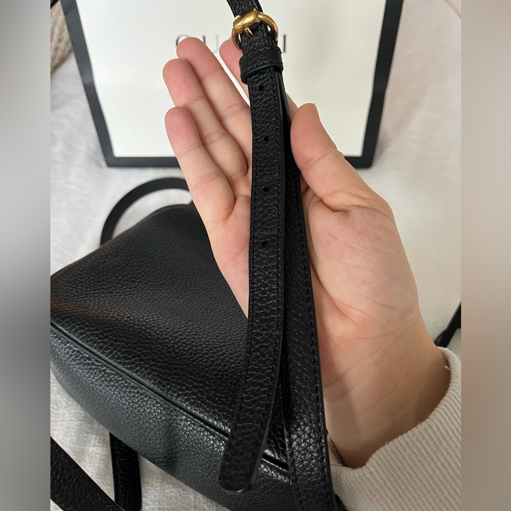 ♦️♦️SOLD♦️♦️Gucci Soho Disco Crossbody Bag - Picture 8 of 14
